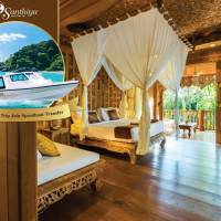 Plus Round Trip Speedboat Transfer - Supreme Deluxe Garden View