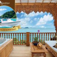 Plus Round Trip Speedboat Transfer - Supreme Deluxe Sea View