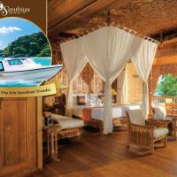 Plus Round Trip Speedboat Transfer - Grand Deluxe Ocean View