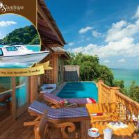 Plus Round Trip Speedboat Transfer - Ocean View Pool Villa