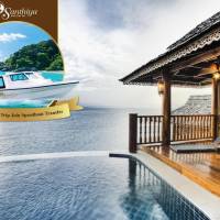 Plus Round Trip Speedboat Transfer - Royal Grand Pool Villa