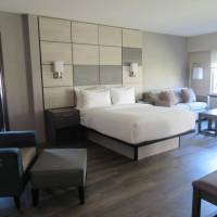 Queen Suite with Two Queen Beds with Sofa Bed