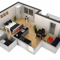 One Bedroom Apartment with balcony F