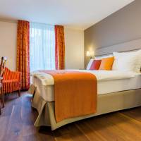 Double room city side 14m2