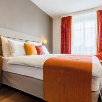 Double room facing the Chapel Bridge 14m2