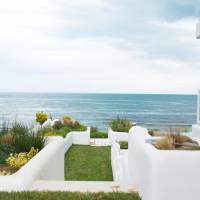 Deluxe Double Room with Side Sea View