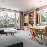Three-Bedroom Apartment with Balcony