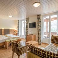 Junior Suite with Balcony and Panorama View 