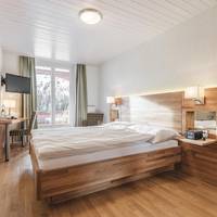 Small Double Room with Balcony and Panorama View