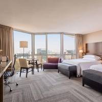 Superior Room, Guest room, 2 Twin/Single Bed(s), City view