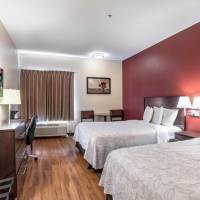 Standard Room with Two Double Beds Smoke Free