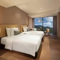 Twin Room with Mountain View