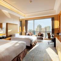 Deluxe Twin Room with City View