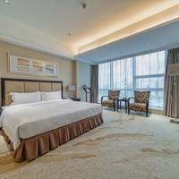 Deluxe Executive King Room with Lounge Access