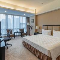 Superior King Room with City View