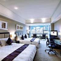 Deluxe Twin Room with Sea View