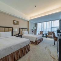 Deluxe Executive Twin Room with Lounge Access