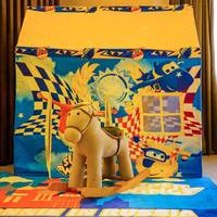 1 King Junior Suite  Kids Theme City View