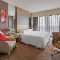 Guest Room with One King or Two Single Beds