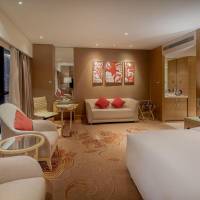 Grand Premium Room, Guest room, 1 King, Divine Sun Bird view