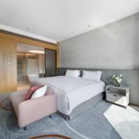 One-Bedroom King Suite with City View