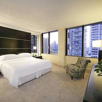 Executive, Club lounge access, Suite, 1 King, City view