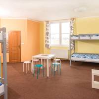 Bunk Bed in Female Dormitory Room  
