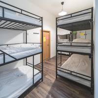 Single Bed in 9-Bed Mixed Dormitory Room