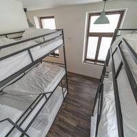 Bed in 6-Bed Mixed Dormitory Room