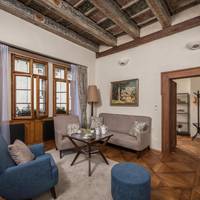 Two-Bedroom Apartment with Castle View