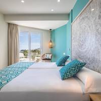Double or Twin Room with Side Sea View