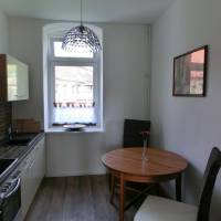 Two-Bedroom Apartment with Garden View