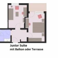 Junior Suite with Balcony
