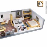 2-Room Holiday Apartment Classic - D5