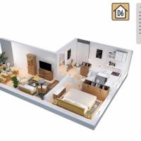 2-Room Holiday Apartment Classic - D6