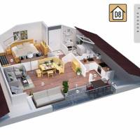 2-Room Holiday Apartment Classic - D8