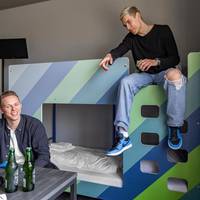 Bed in 8-Bed Dormitory Room