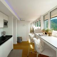 Junior Penthouse with Panoramic View and Kitchen