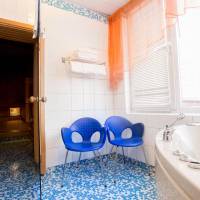 Double with jacuzzi and sauna