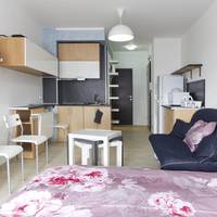 Studio with Balcony