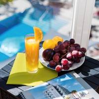 Double or Twin Room with Pool View