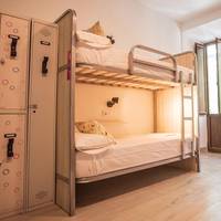 Bed in 8-Bed Mixed Dormitory Room