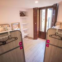 Bed in 4-Bed Mixed Dormitory Room