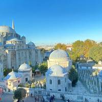 Double Room with Mosque View