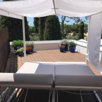 Superior Twin Room with Terrace and Garden View