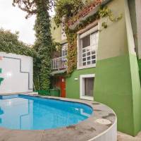Studio with Garden View