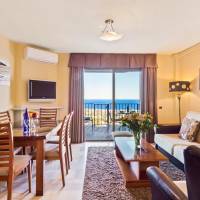 Classic One-Bedroom Apartment with Partial Sea View and Terrace