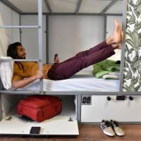Single Bed in 5-Bed Mixed Dormitory Room
