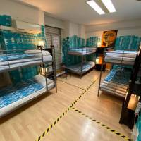 Single Bed in 8-Bed Dormitory Room