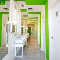 Bunk Bed in Female Dormitory Room  